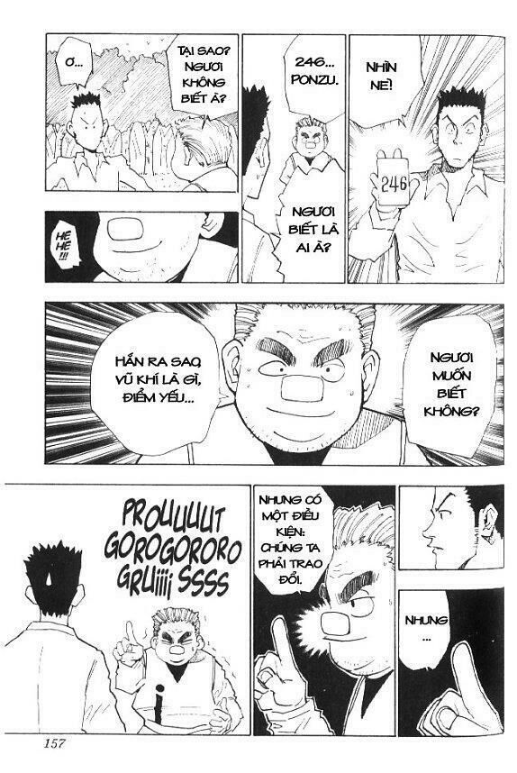 Hunter x Hunter Chap 25 - Next Chap 26