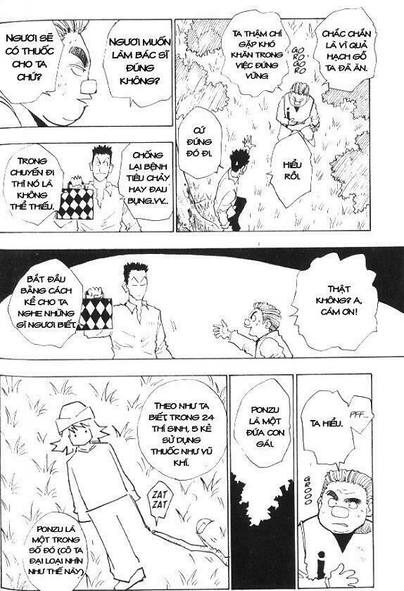 Hunter x Hunter Chap 25 - Next Chap 26