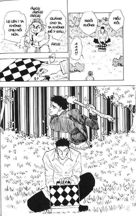 Hunter x Hunter Chap 25 - Next Chap 26