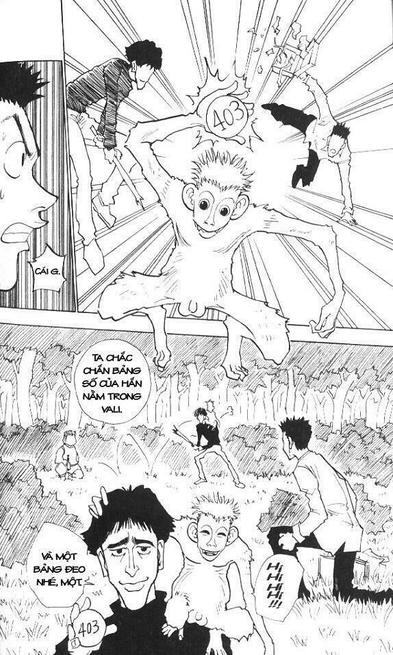 Hunter x Hunter Chap 25 - Next Chap 26