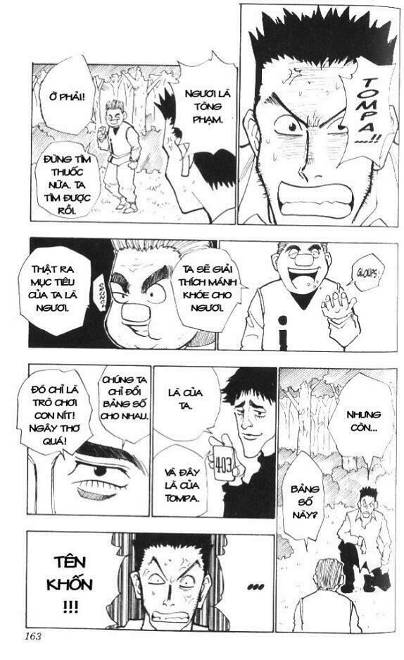 Hunter x Hunter Chap 25 - Next Chap 26