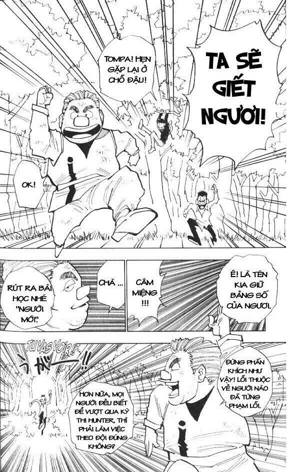 Hunter x Hunter Chap 25 - Next Chap 26