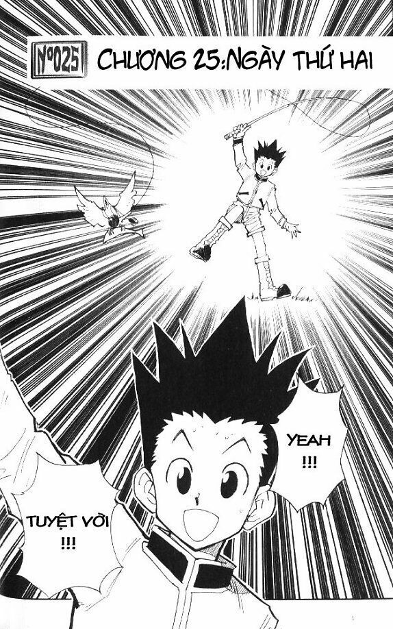 Hunter x Hunter Chap 25 - Next Chap 26