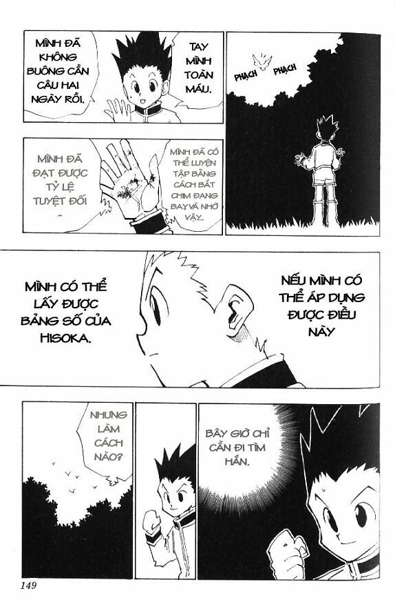 Hunter x Hunter Chap 25 - Next Chap 26