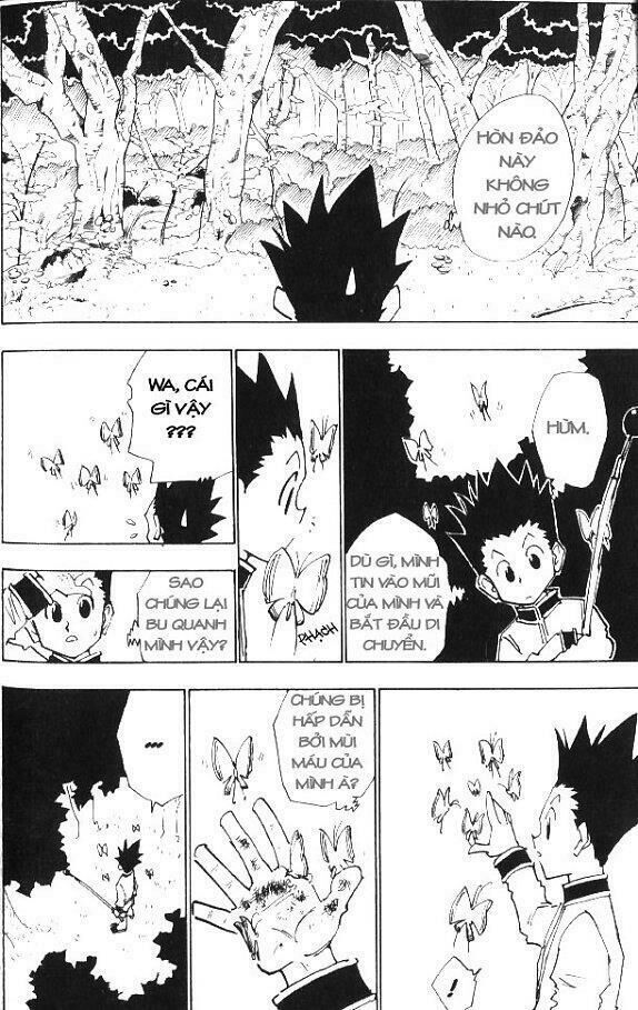Hunter x Hunter Chap 25 - Next Chap 26