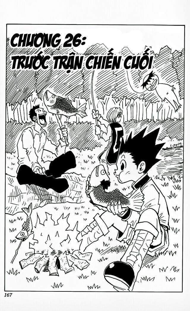 Hunter x Hunter Chap 26 - Next Chap 27
