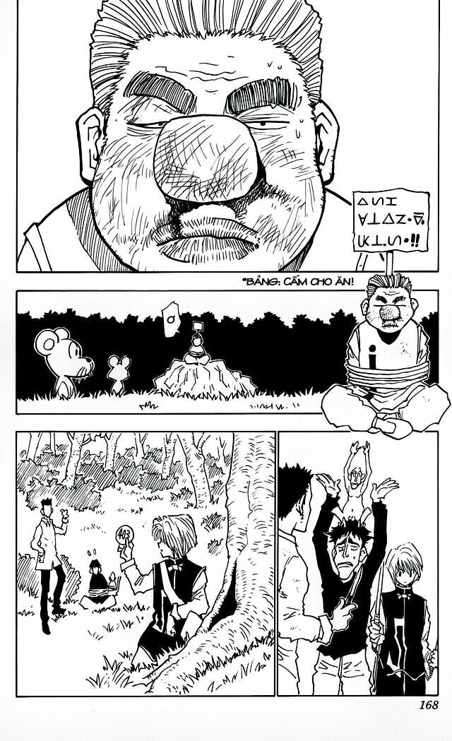 Hunter x Hunter Chap 26 - Next Chap 27