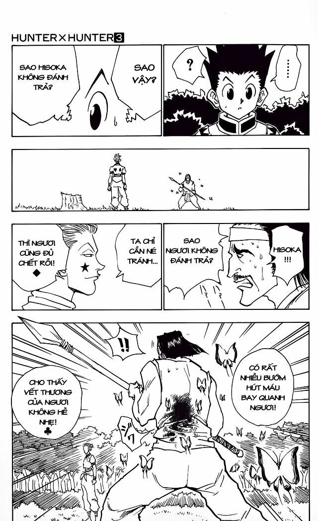 Hunter x Hunter Chap 26 - Next Chap 27
