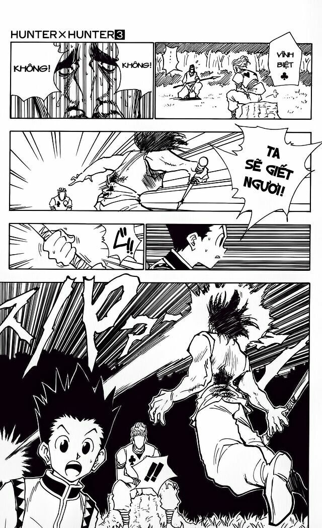 Hunter x Hunter Chap 26 - Next Chap 27