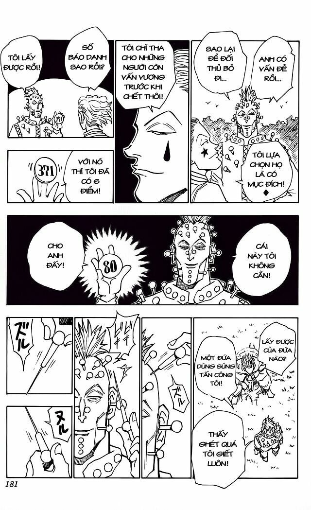Hunter x Hunter Chap 26 - Next Chap 27