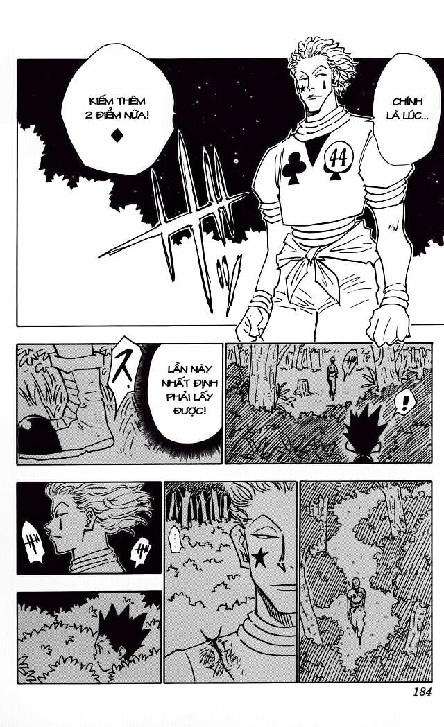 Hunter x Hunter Chap 26 - Next Chap 27