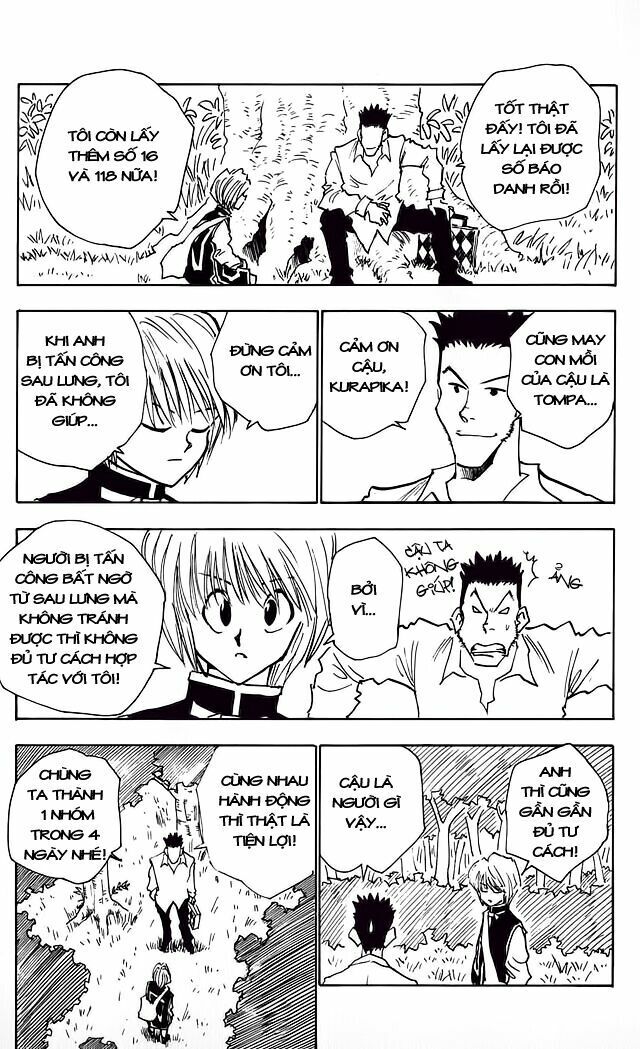 Hunter x Hunter Chap 26 - Next Chap 27