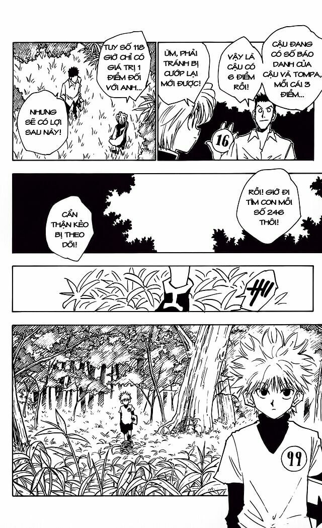 Hunter x Hunter Chap 26 - Next Chap 27