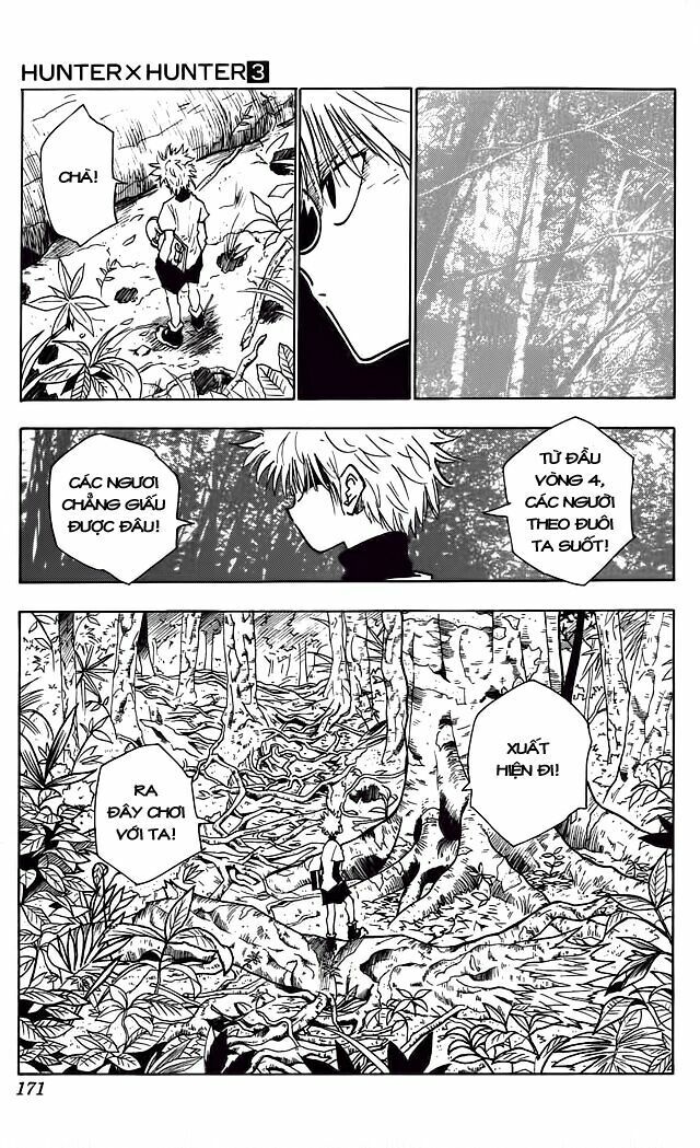 Hunter x Hunter Chap 26 - Next Chap 27