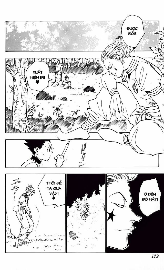Hunter x Hunter Chap 26 - Next Chap 27