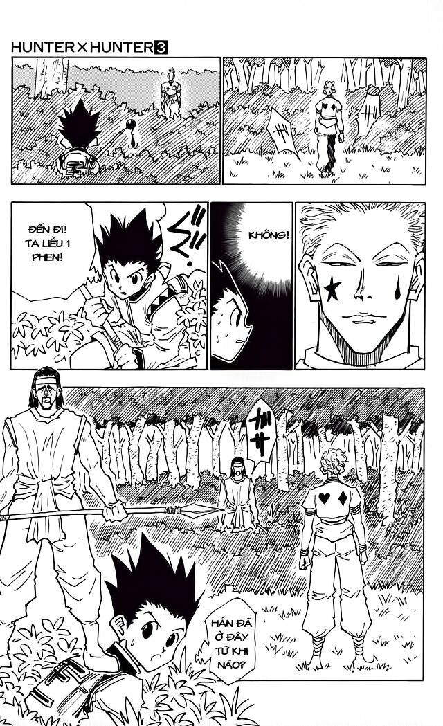 Hunter x Hunter Chap 26 - Next Chap 27