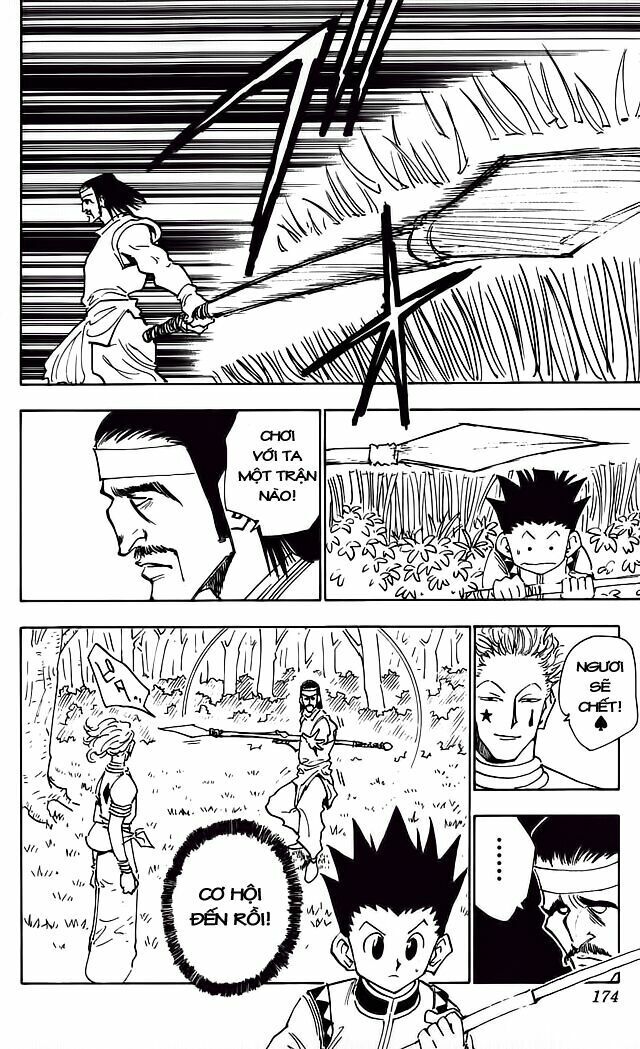 Hunter x Hunter Chap 26 - Next Chap 27