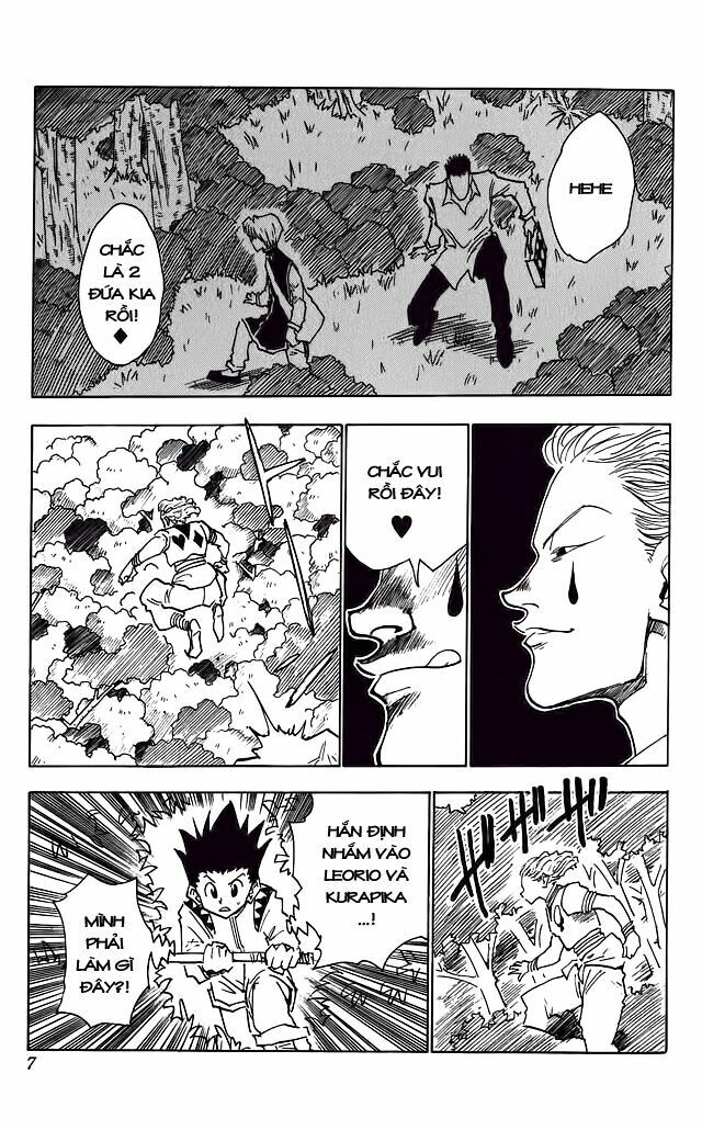 Hunter x Hunter Chap 27 - Next Chap 28