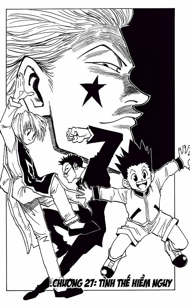 Hunter x Hunter Chap 27 - Next Chap 28