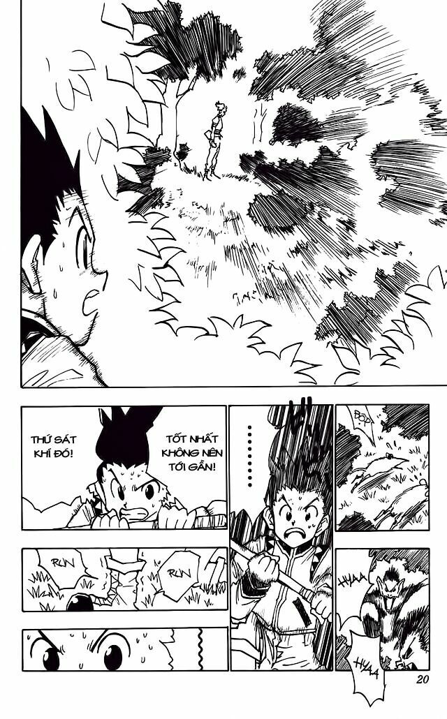 Hunter x Hunter Chap 27 - Next Chap 28