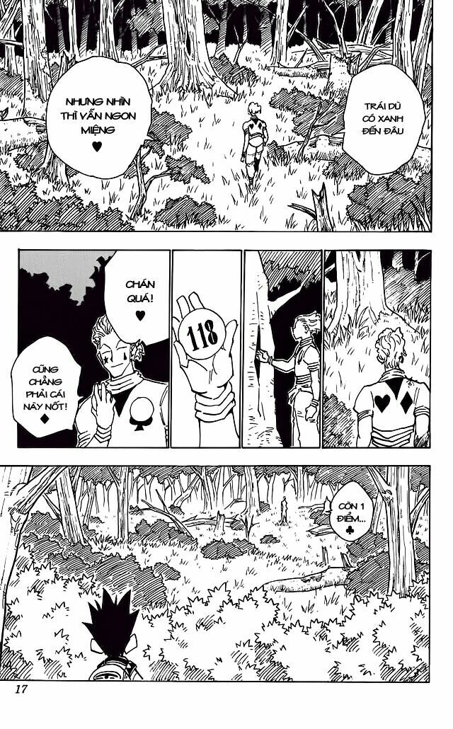 Hunter x Hunter Chap 27 - Next Chap 28