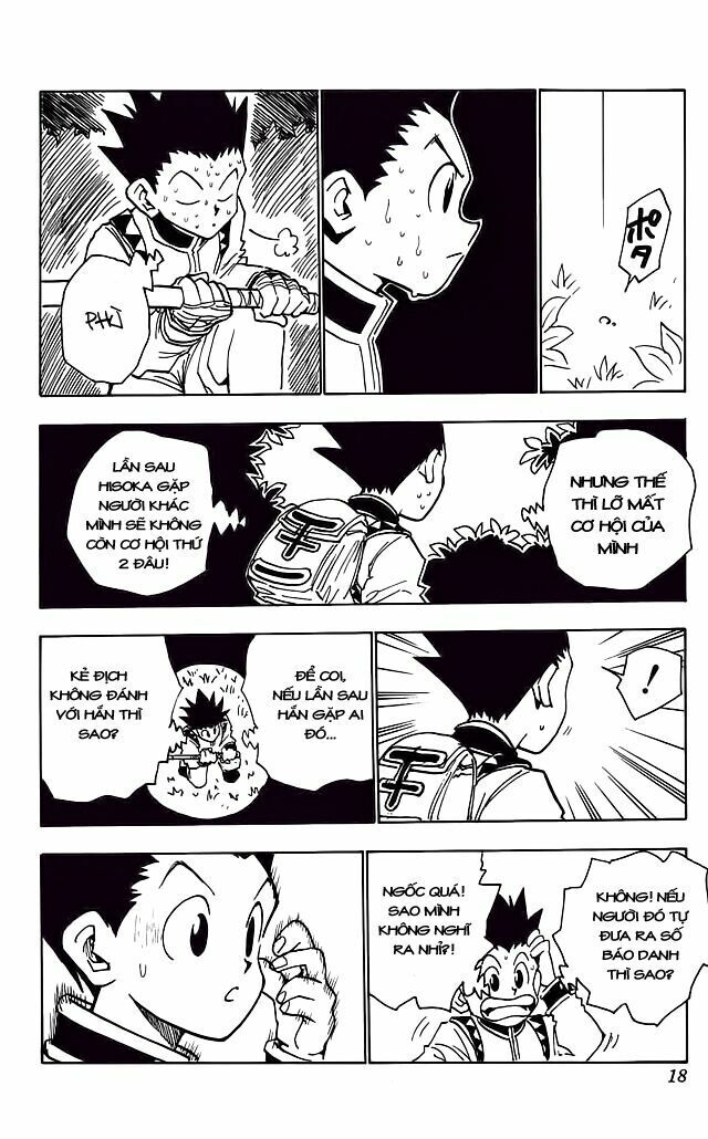 Hunter x Hunter Chap 27 - Next Chap 28
