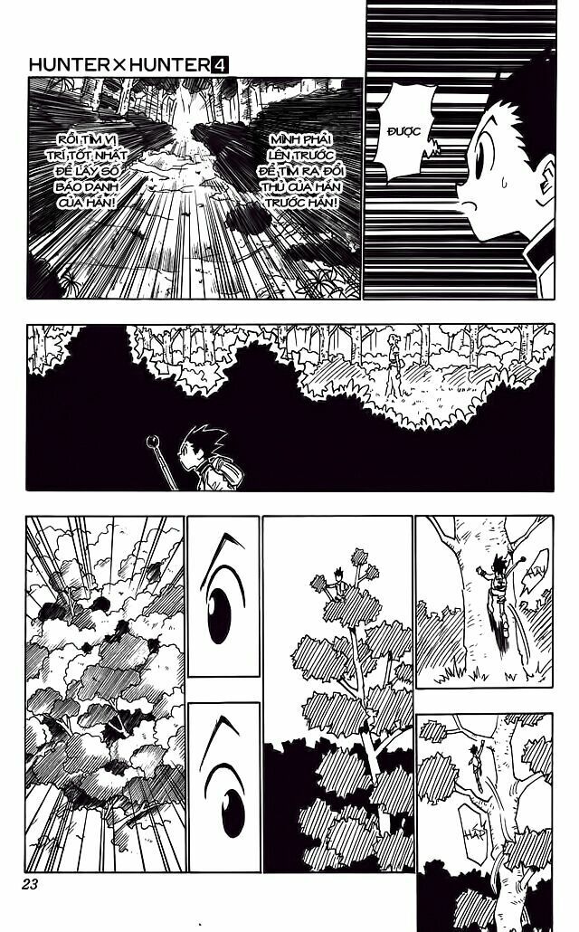 Hunter x Hunter Chap 27 - Next Chap 28