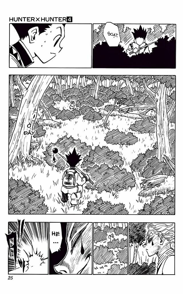 Hunter x Hunter Chap 27 - Next Chap 28