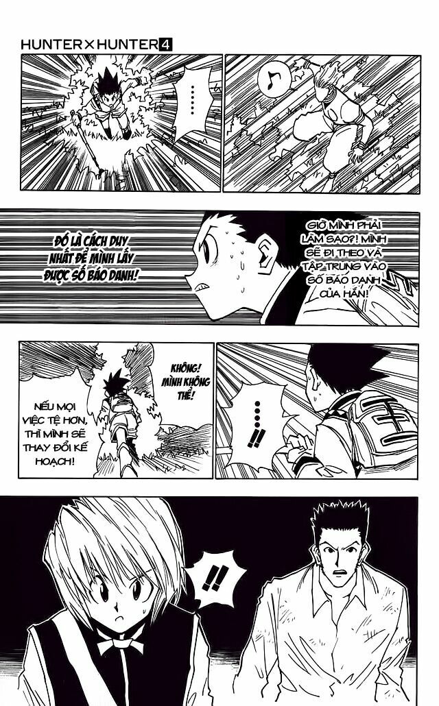 Hunter x Hunter Chap 27 - Next Chap 28