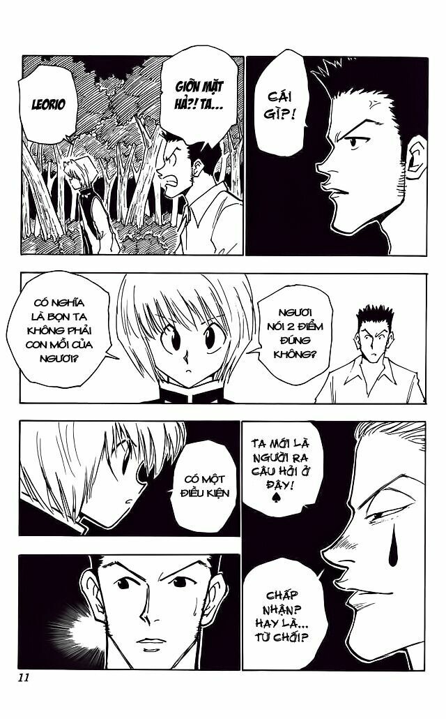 Hunter x Hunter Chap 27 - Next Chap 28