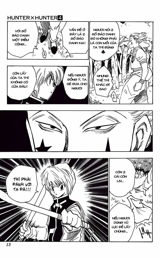 Hunter x Hunter Chap 27 - Next Chap 28