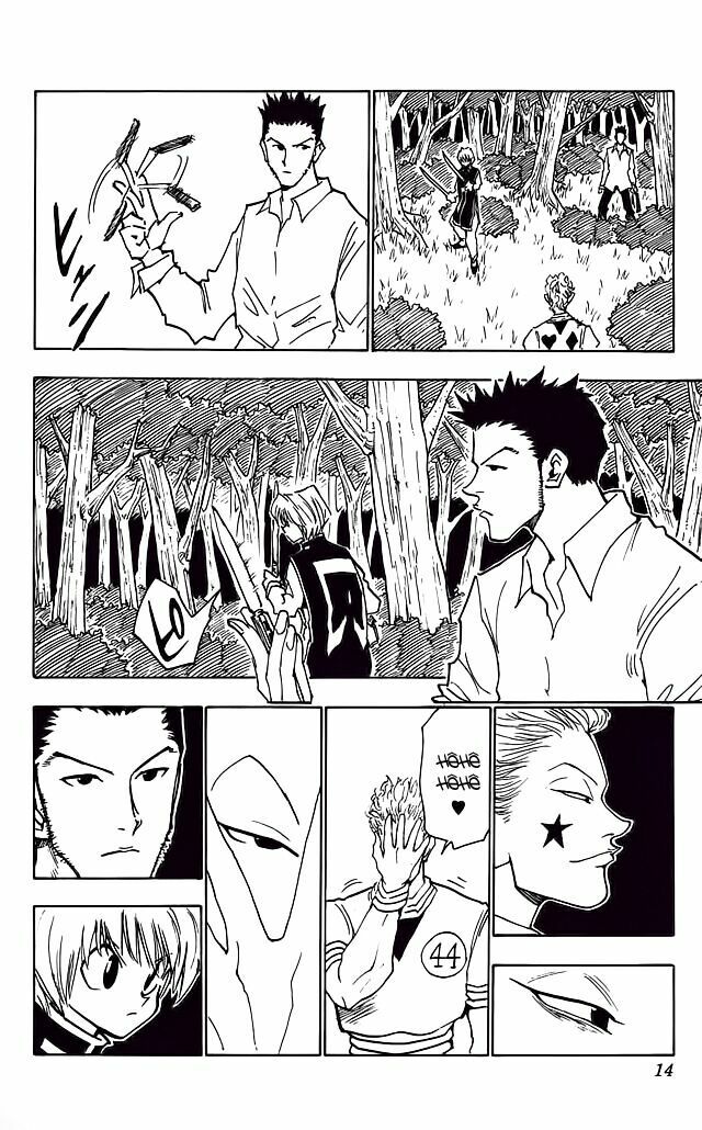 Hunter x Hunter Chap 27 - Next Chap 28