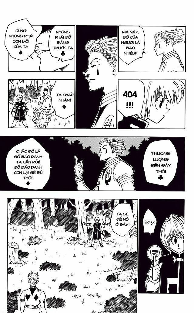 Hunter x Hunter Chap 27 - Next Chap 28