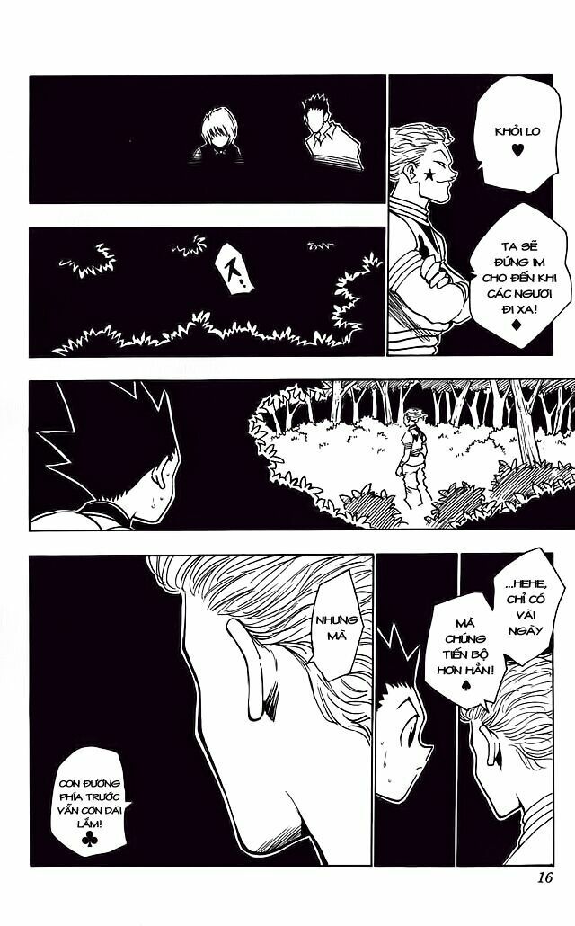 Hunter x Hunter Chap 27 - Next Chap 28