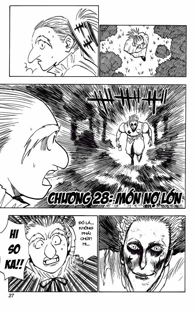 Hunter x Hunter Chap 28 - Next Chap 29
