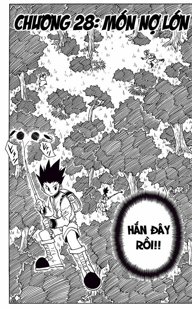 Hunter x Hunter Chap 28 - Next Chap 29