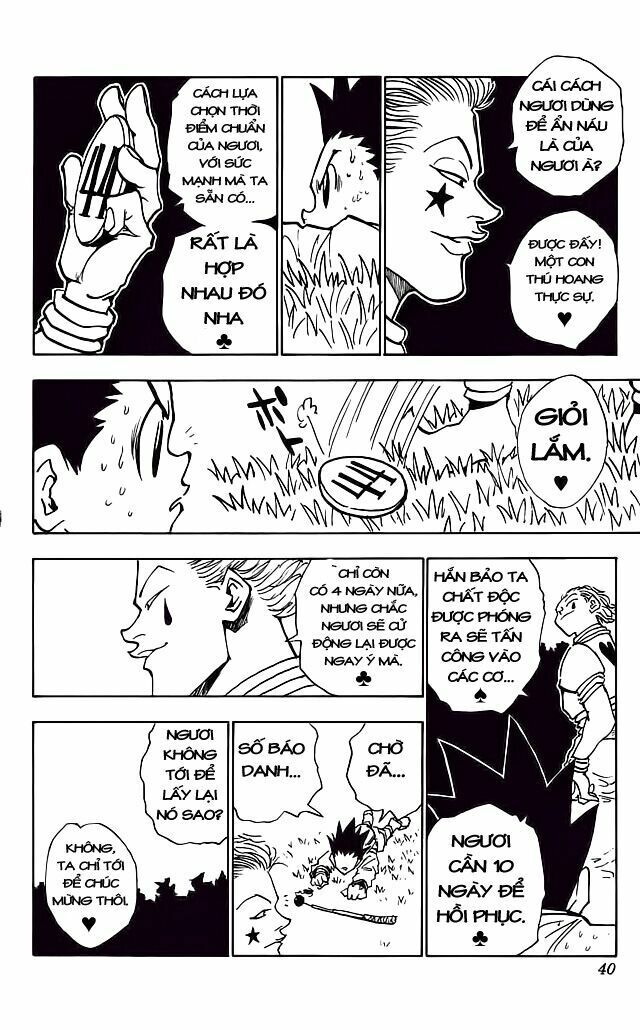 Hunter x Hunter Chap 28 - Next Chap 29