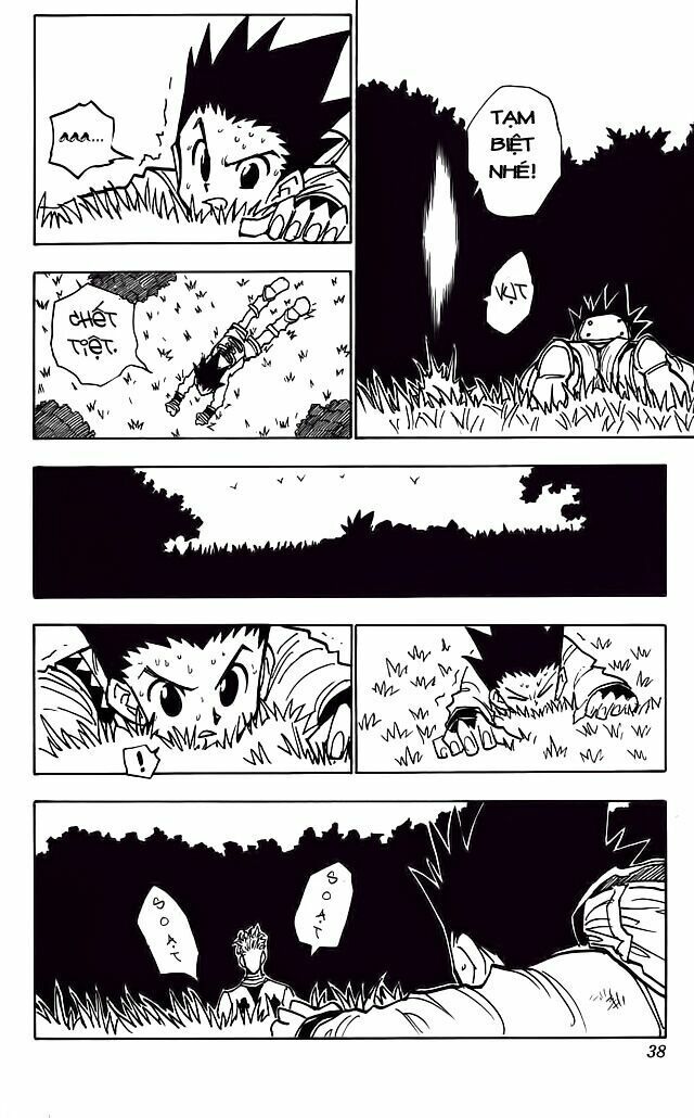 Hunter x Hunter Chap 28 - Next Chap 29