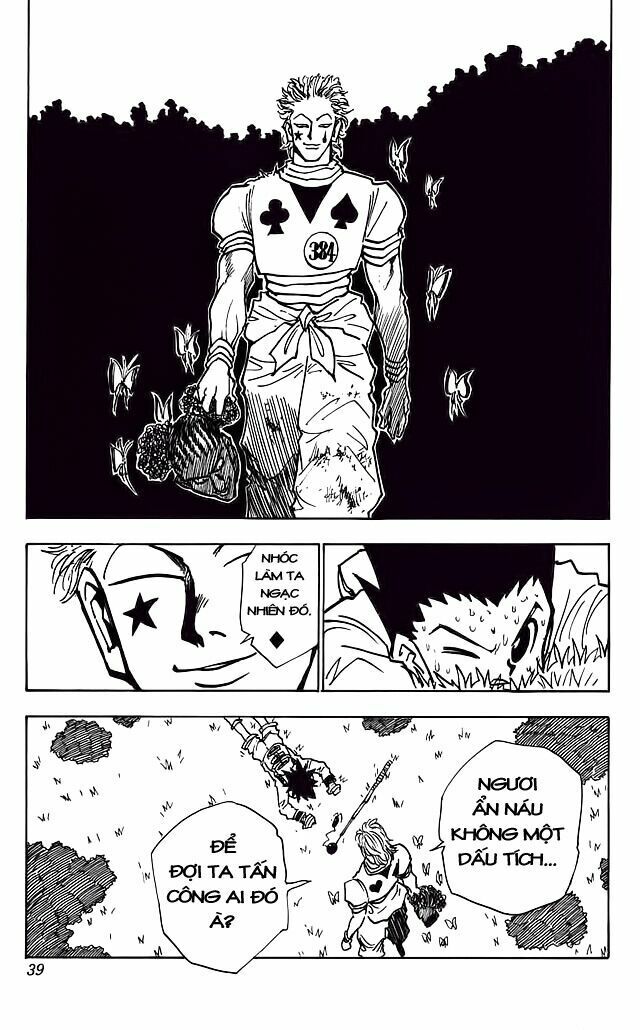 Hunter x Hunter Chap 28 - Next Chap 29