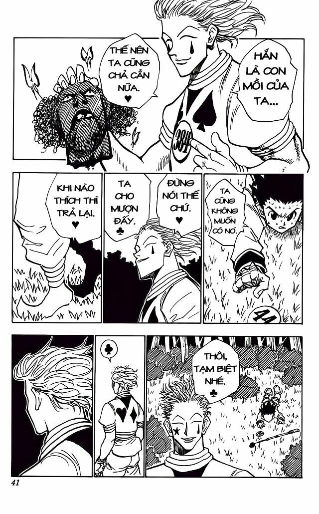 Hunter x Hunter Chap 28 - Next Chap 29
