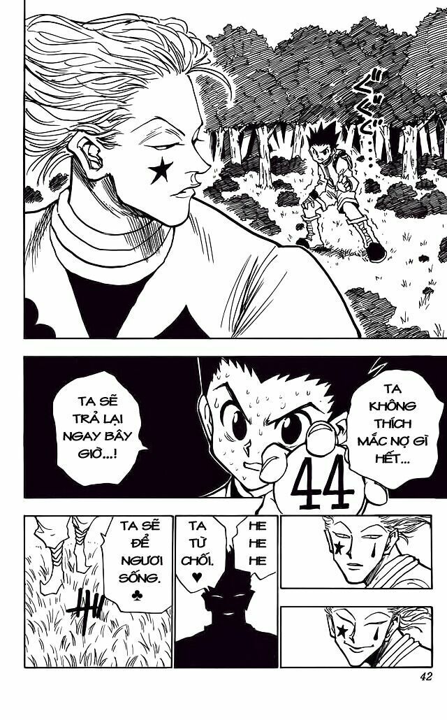 Hunter x Hunter Chap 28 - Next Chap 29