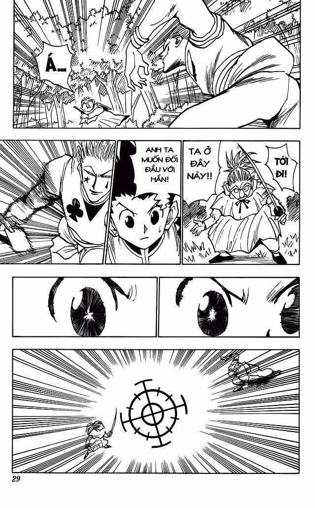 Hunter x Hunter Chap 28 - Next Chap 29