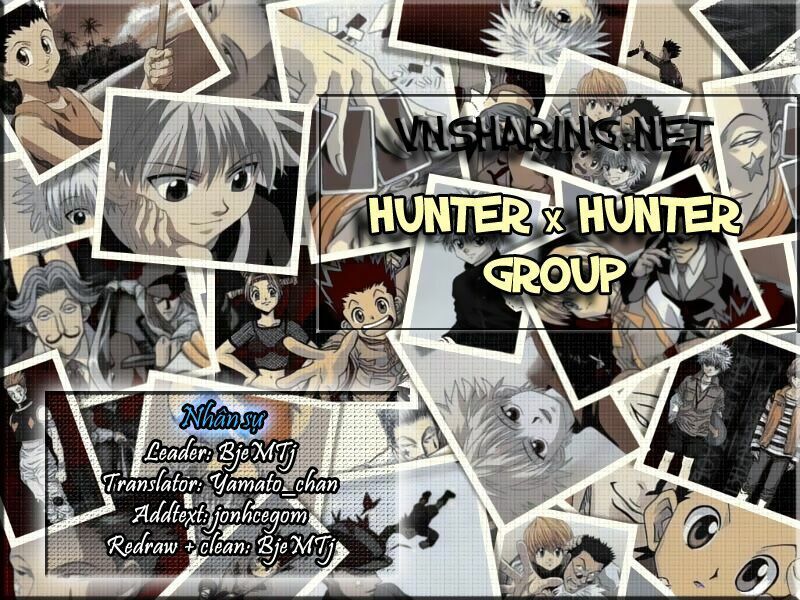 Hunter x Hunter Chap 28 - Next Chap 29