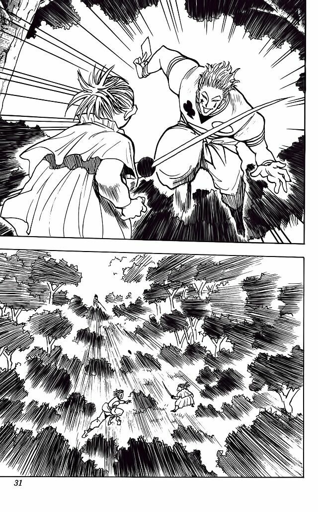 Hunter x Hunter Chap 28 - Next Chap 29