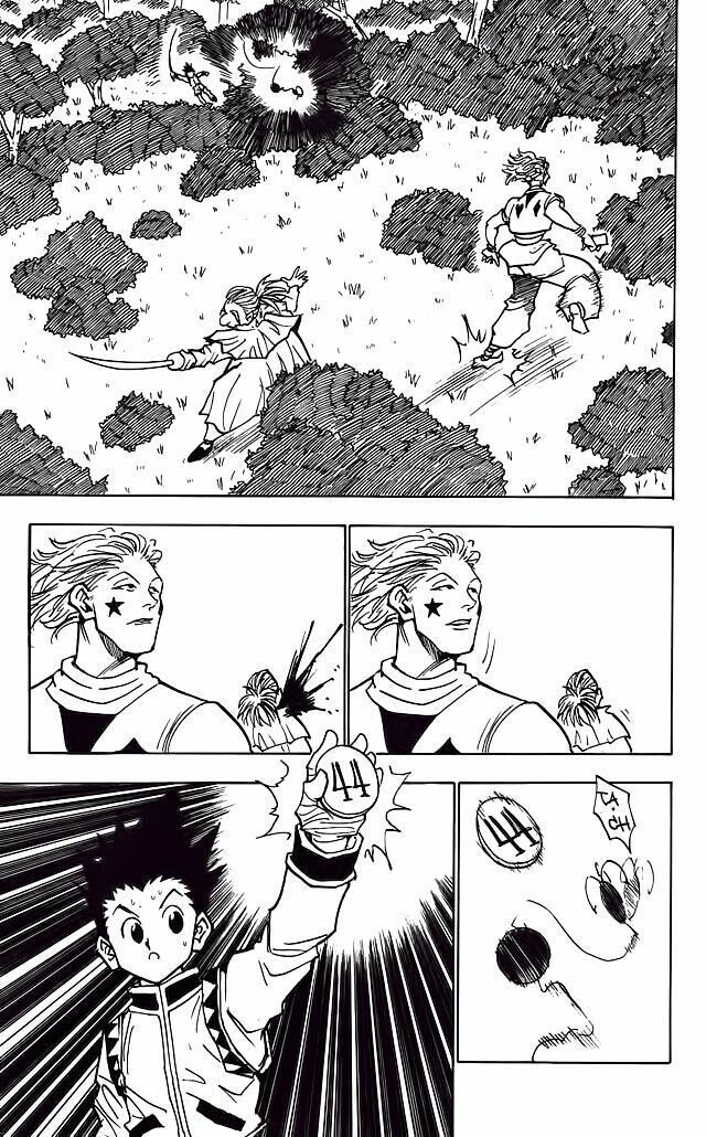 Hunter x Hunter Chap 28 - Next Chap 29