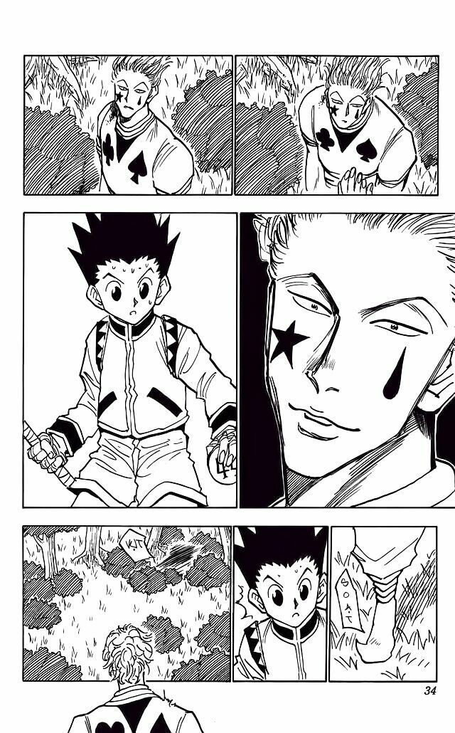 Hunter x Hunter Chap 28 - Next Chap 29