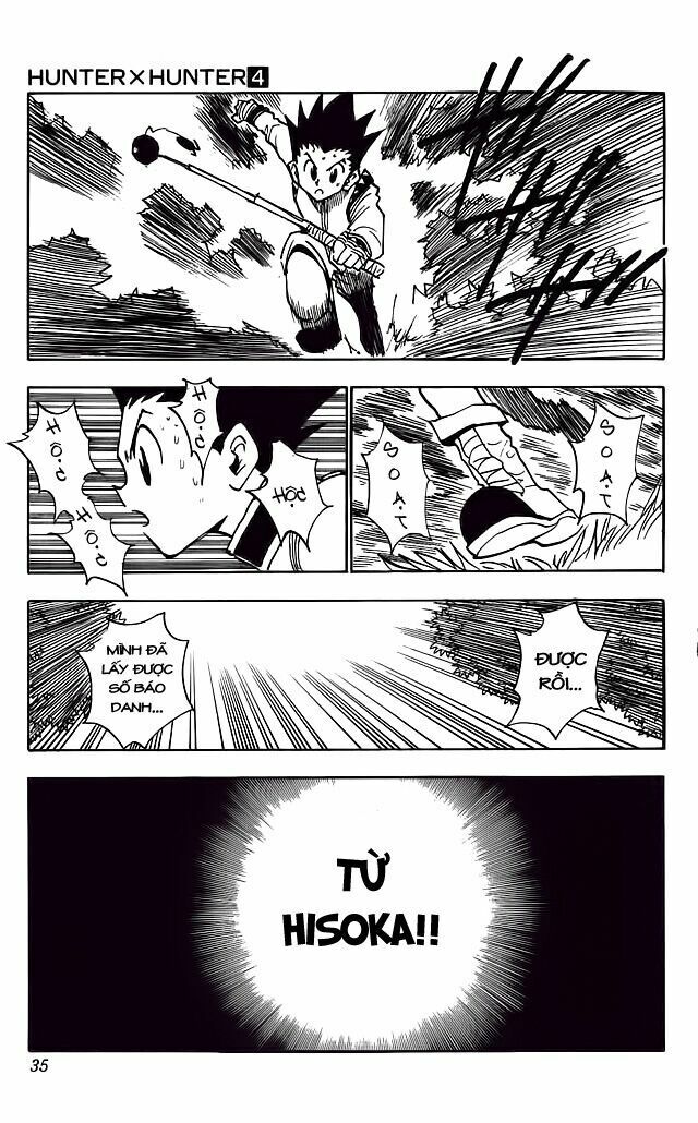 Hunter x Hunter Chap 28 - Next Chap 29