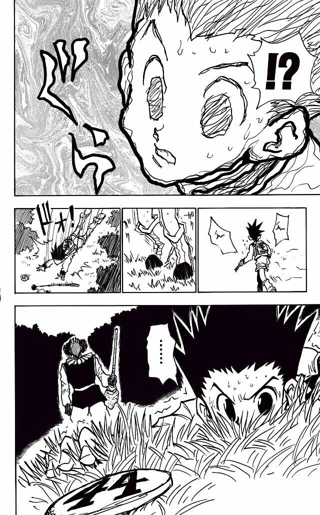 Hunter x Hunter Chap 28 - Next Chap 29
