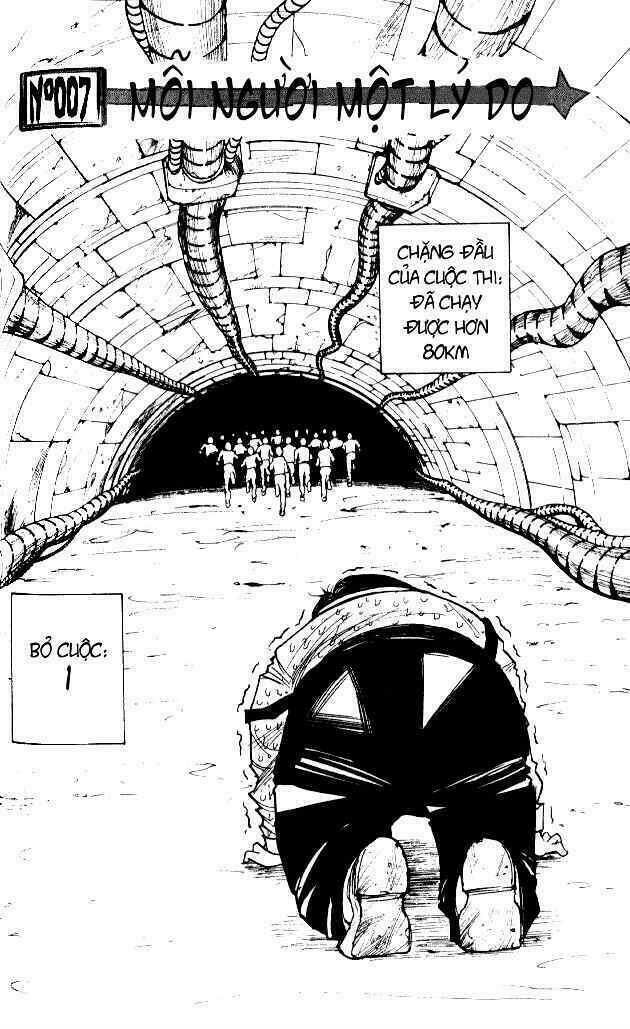 Hunter x Hunter Chap 7 - Next Chap 8