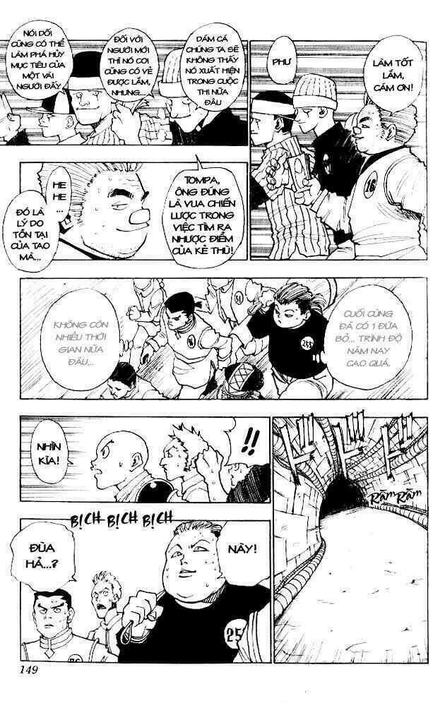 Hunter x Hunter Chap 7 - Next Chap 8
